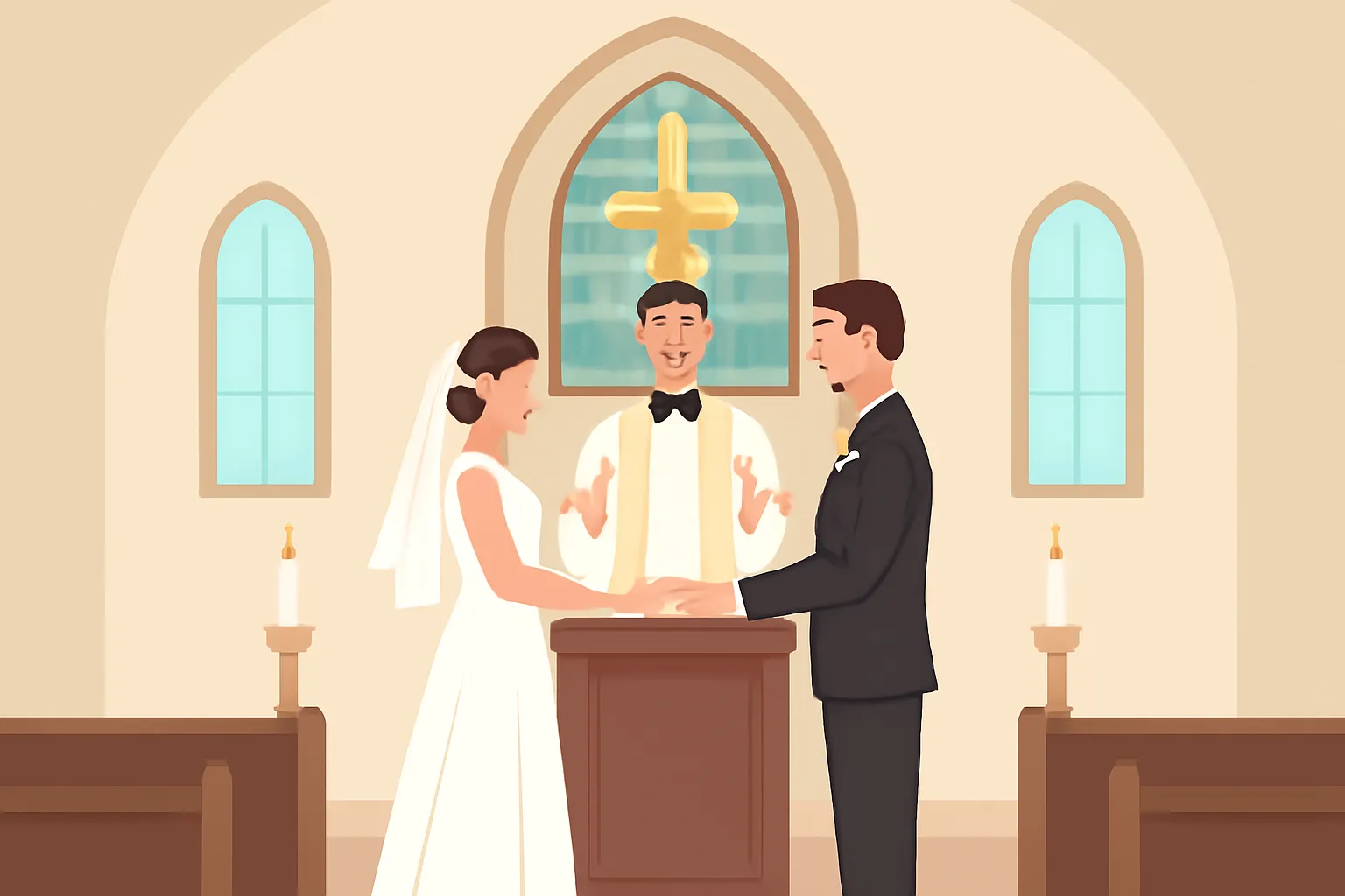 ablauf kirche hochzeit