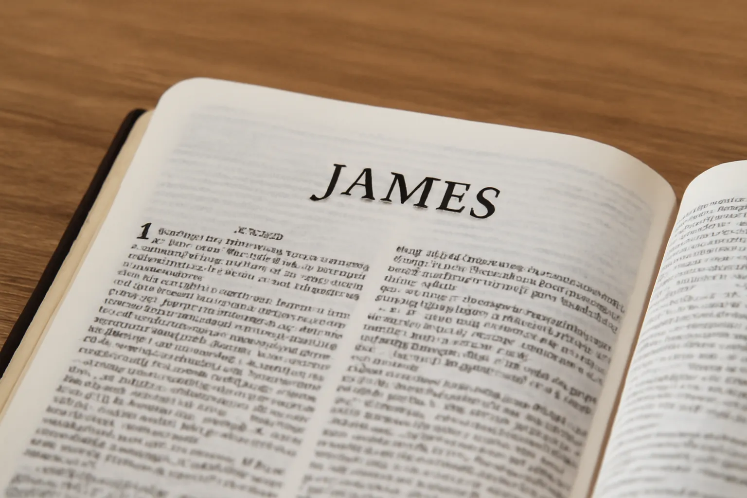 bibel james