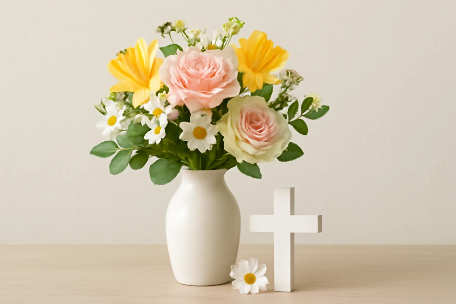 blumen taufe