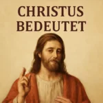 christus bedeutet