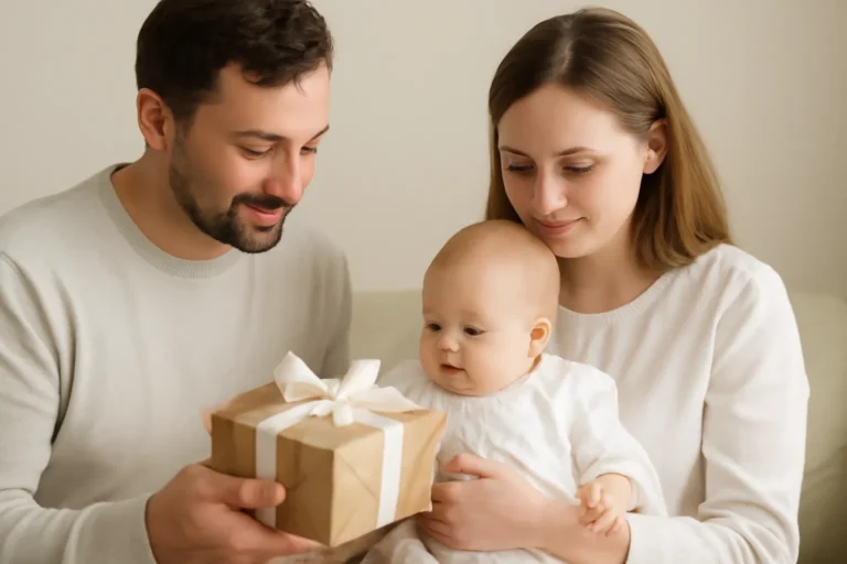 geschenk taufe eltern