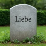 grabstein spruch liebe