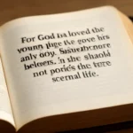 most famous verse in the bible