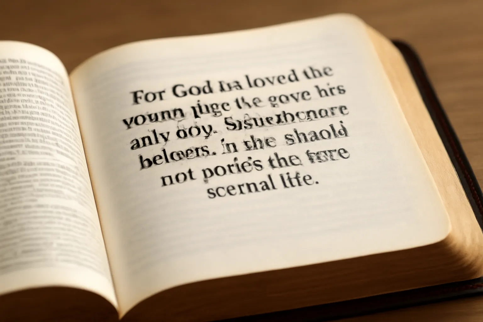 most famous verse in the bible
