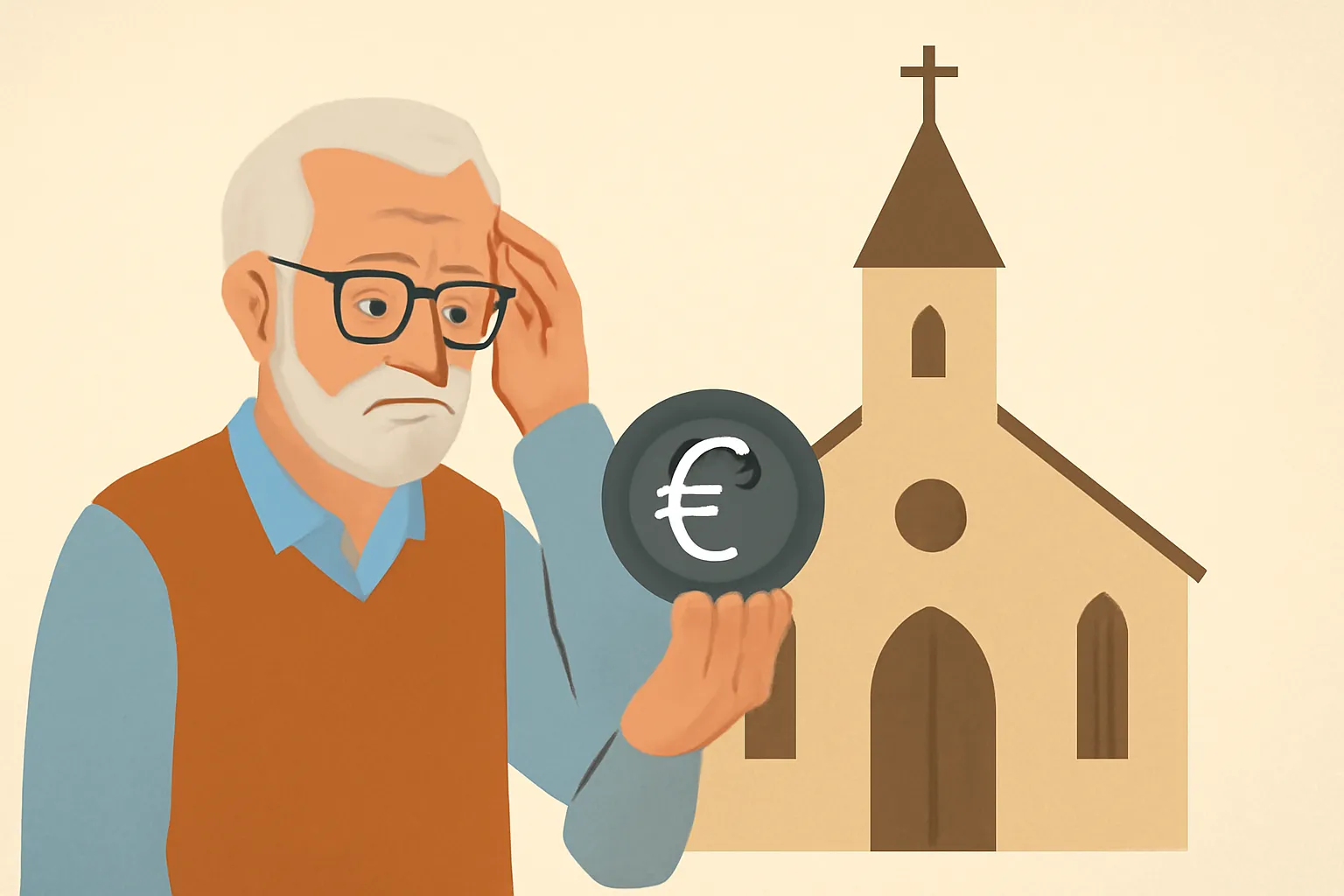 muß ich als rentner kirchensteuer zahlen