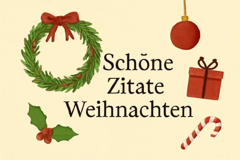 schöne zitate weihnachten