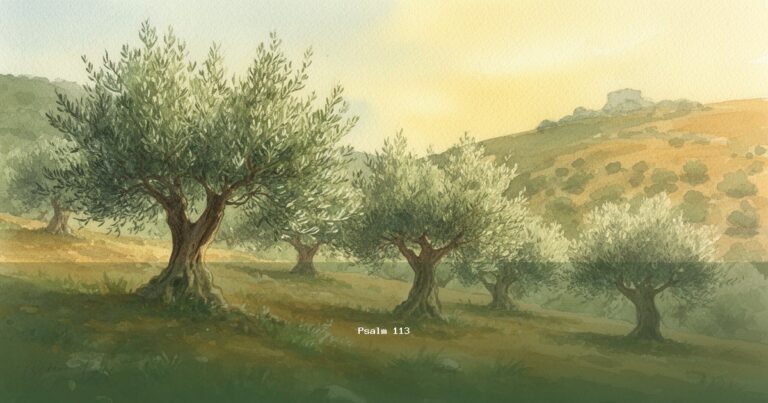 Psalm 113 — Halleluyah | Text, Bedeutung und Betrachtung