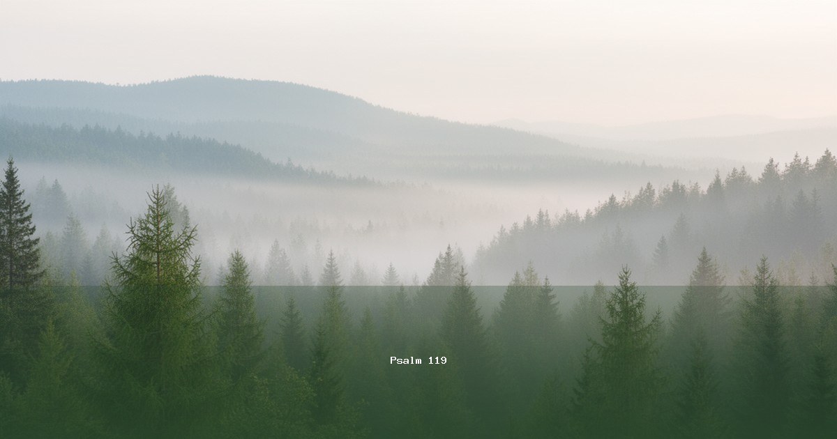 Psalm 119 — Aleph-Tav | Text, Bedeutung und Betrachtung