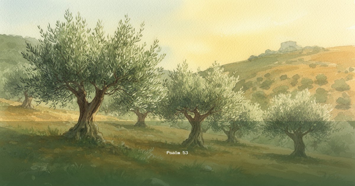 Psalm 53 — Maskil | Text, Bedeutung und Betrachtung
