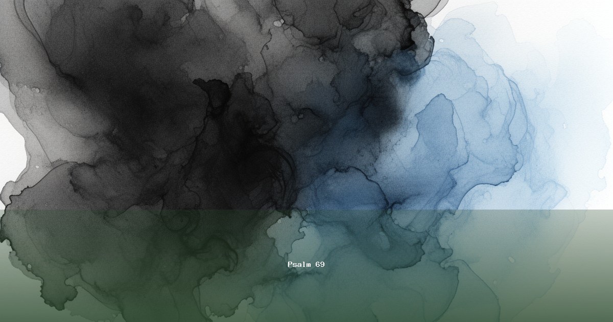 Psalm 69 — Al-Shoshanim | Text, Bedeutung und Betrachtung