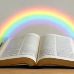 taufspruch bibel regenbogen