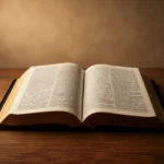 und die bibel hat doch recht